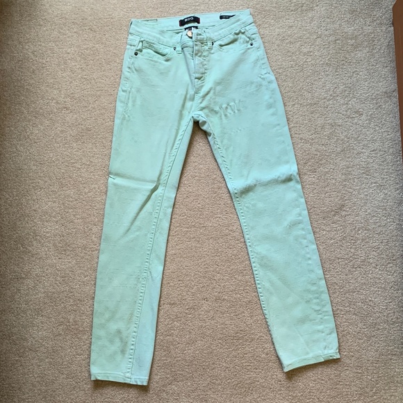 BDG Denim - BDG High-Rise Cigarette Ankle Jeans